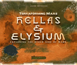 Terraforming Mars Hellas and Elysium freeshipping - The Gamers Table