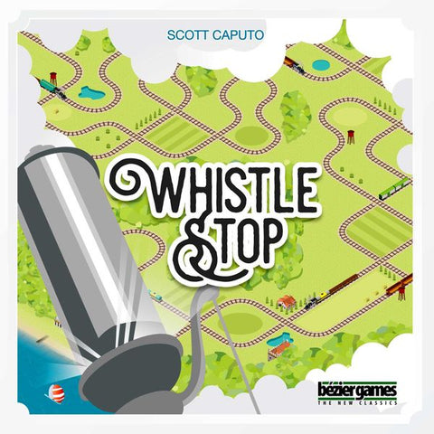 Whistle Stop freeshipping - The Gamers Table