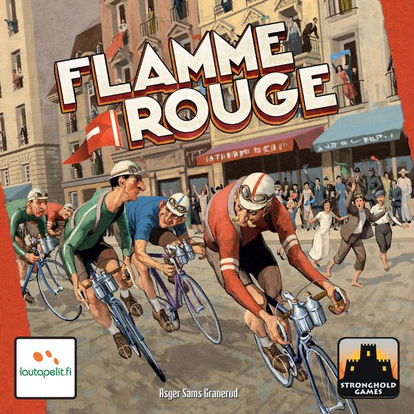 Flamme Rouge freeshipping - The Gamers Table