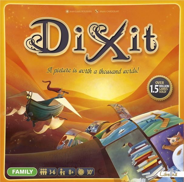 Dixit freeshipping - The Gamers Table