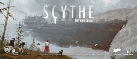 Scythe The Wind Gambit freeshipping - The Gamers Table
