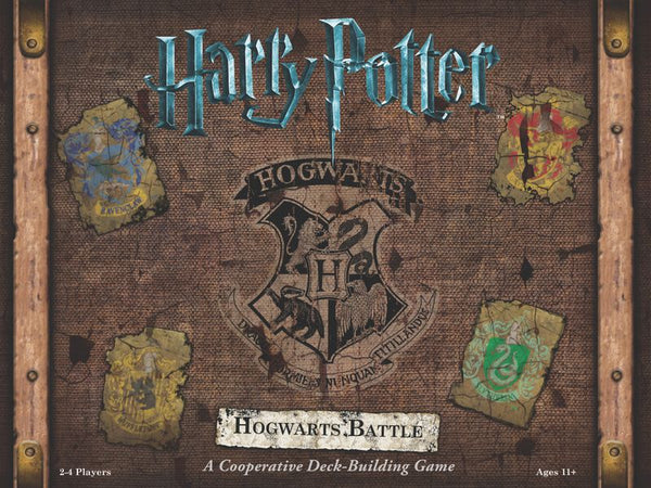 Harry Potter Hogwarts Battle freeshipping - The Gamers Table