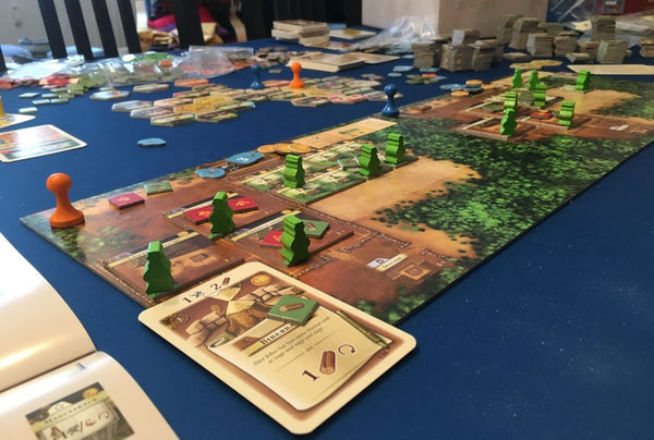 Colonists freeshipping - The Gamers Table