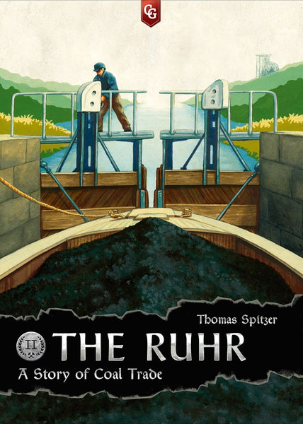 The Ruhr A Story of Coal Trade freeshipping - The Gamers Table