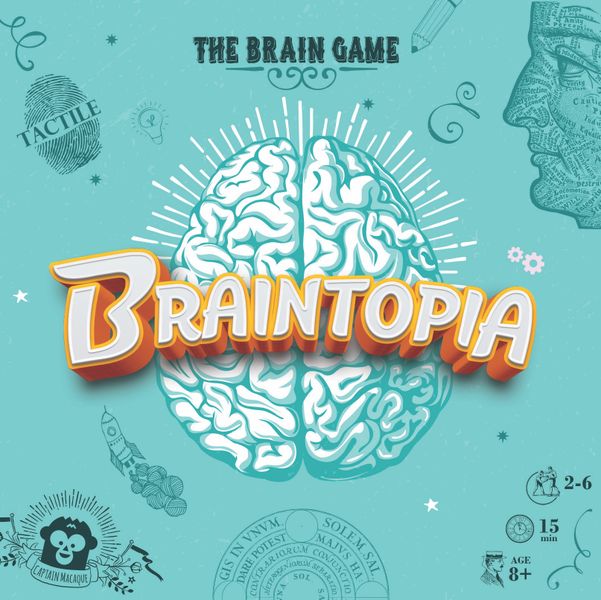 Braintopia freeshipping - The Gamers Table