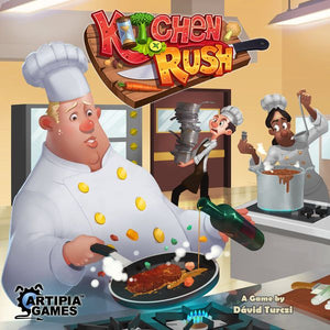 Kitchen Rush freeshipping - The Gamers Table