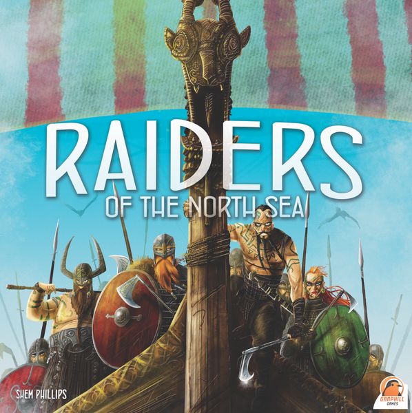 Raiders of the North Sea freeshipping - The Gamers Table