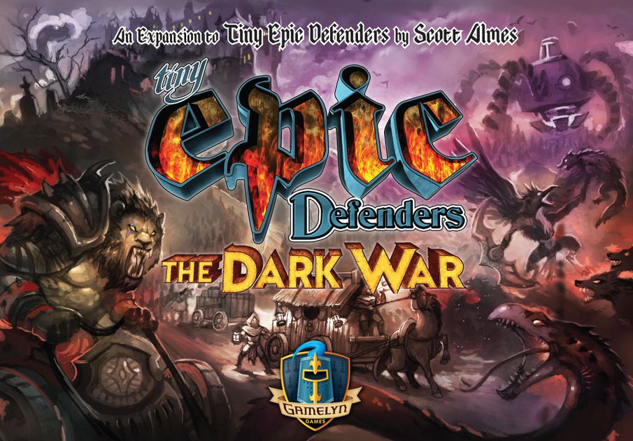Tiny Epic Defenders: Dark War The Gamers Table