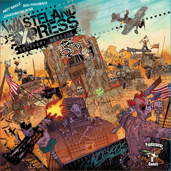 Wasteland Express freeshipping - The Gamers Table