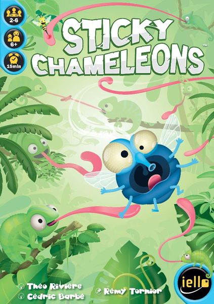 Sticky Chameleons freeshipping - The Gamers Table