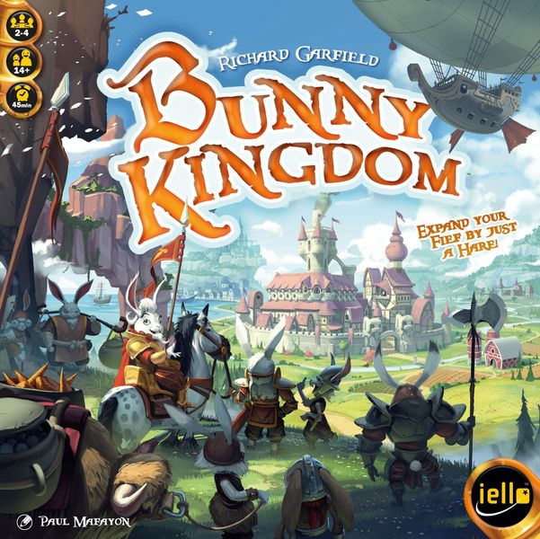 Bunny Kingdom freeshipping - The Gamers Table