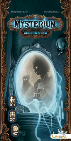 Mysterium Secrets and Lies freeshipping - The Gamers Table