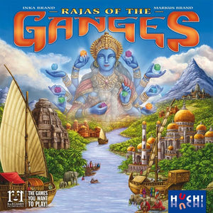 Rajas of the Ganges freeshipping - The Gamers Table