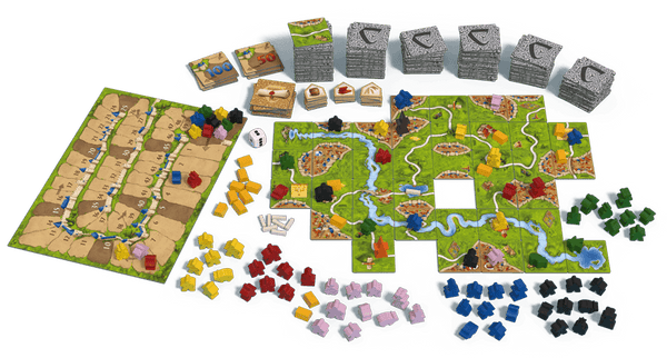 Carcassonne Big Box freeshipping - The Gamers Table