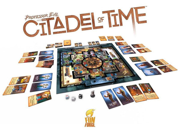 Professor Evil and the Citadel of Time freeshipping - The Gamers Table