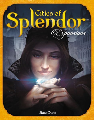 Splendor - Cities of Splendor freeshipping - The Gamers Table