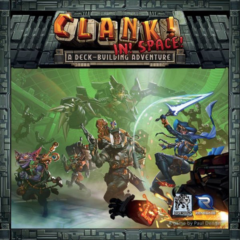 Clank! In Space freeshipping - The Gamers Table