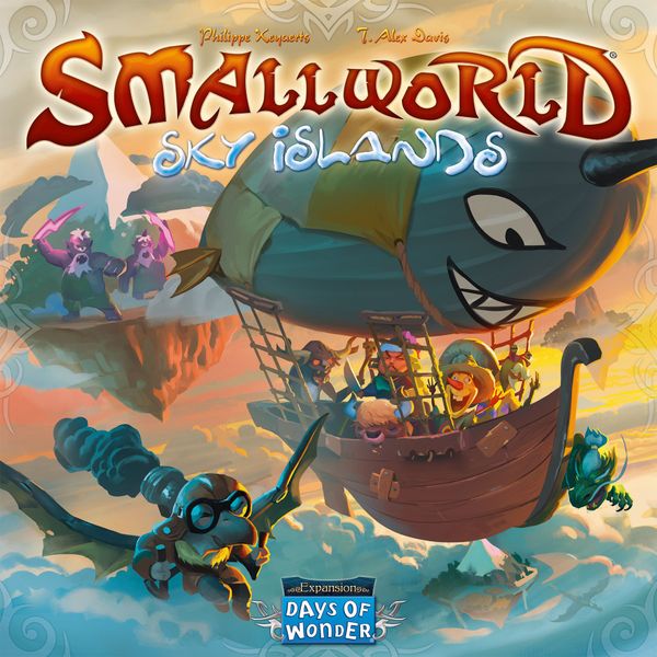 Small World Sky Islands freeshipping - The Gamers Table