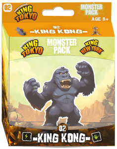 King of Tokyo[New York King Kong Monster Pack freeshipping - The Gamers Table