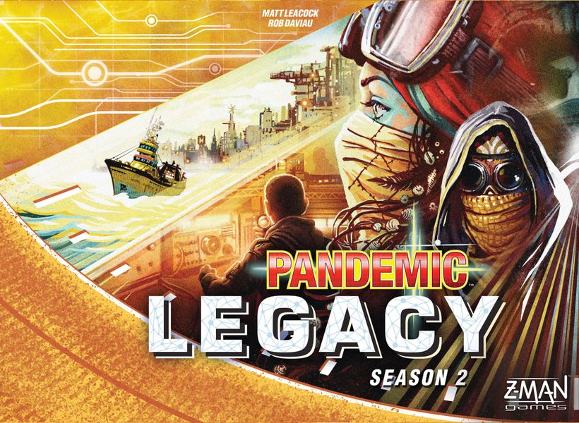 Pandemic Legacy S2 freeshipping - The Gamers Table