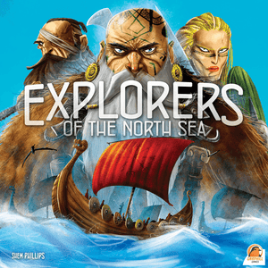 Explorers of the North Sea freeshipping - The Gamers Table