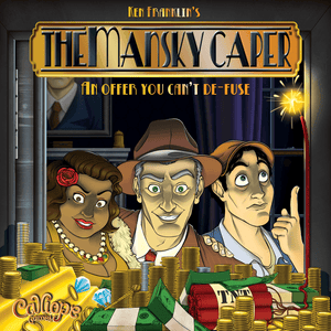 The Mansky Caper freeshipping - The Gamers Table