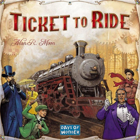 Ticket to Ride freeshipping - The Gamers Table