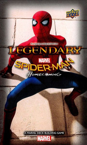 Legendary: A Marvel Deck Building Game – Spider-Man Homecoming freeshipping - The Gamers Table