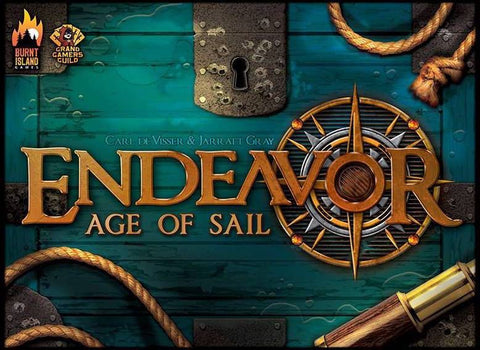 Endeavor Age of Sail freeshipping - The Gamers Table