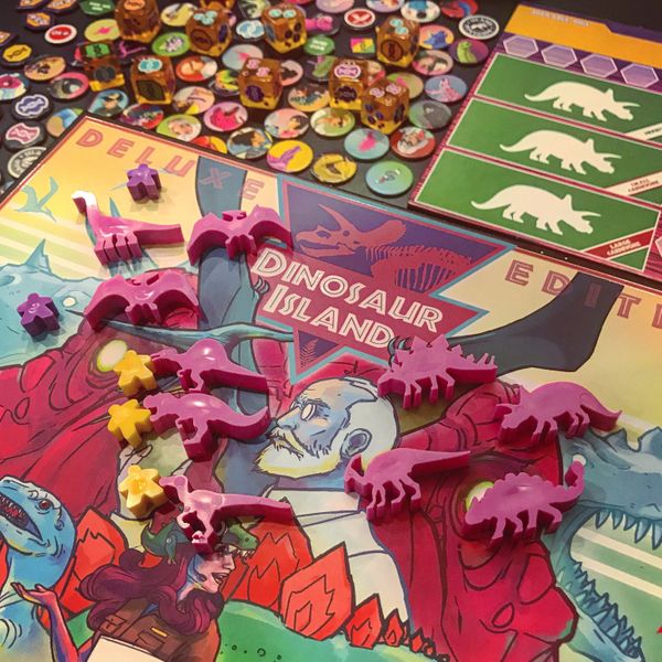 Dinosaur Island freeshipping - The Gamers Table