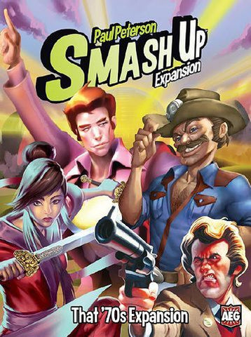 Smash Up That 70s Expansion freeshipping - The Gamers Table