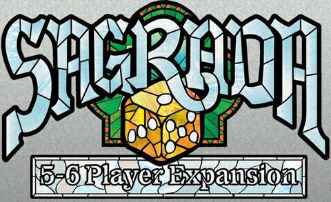 Sagrada 5-6 Player Expansion The Gamers Table