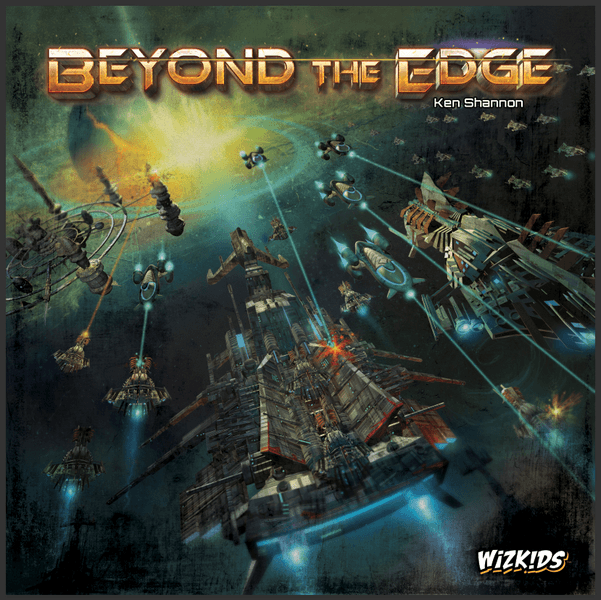 BEYOND THE EDGE (TBD) freeshipping - The Gamers Table