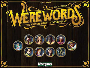 Werewords Deluxe freeshipping - The Gamers Table
