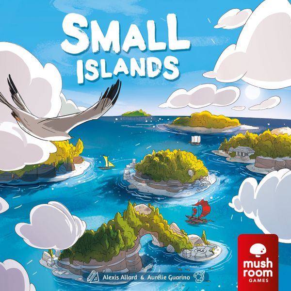 Small Islands freeshipping - The Gamers Table