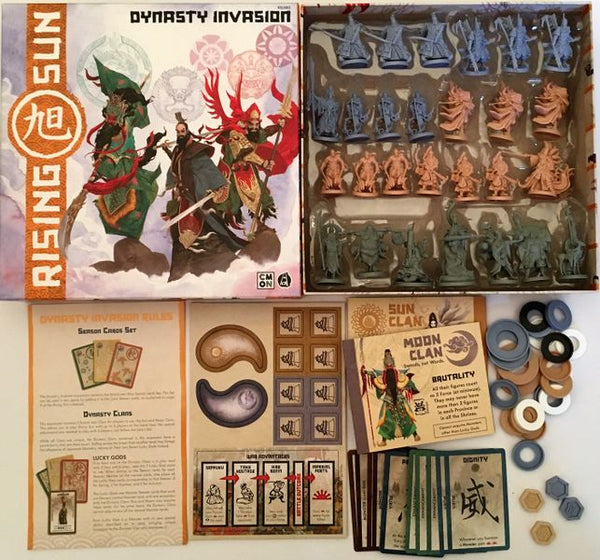 Rising Sub Dynasty Invasion freeshipping - The Gamers Table