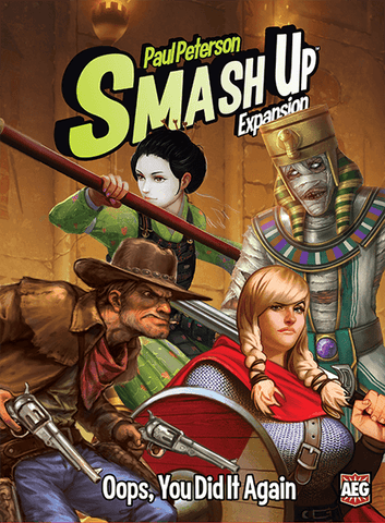 Smash Up Oops You did it Again freeshipping - The Gamers Table