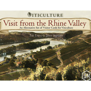 Viticulture: Visit from the Rhine Valley The Gamers Table