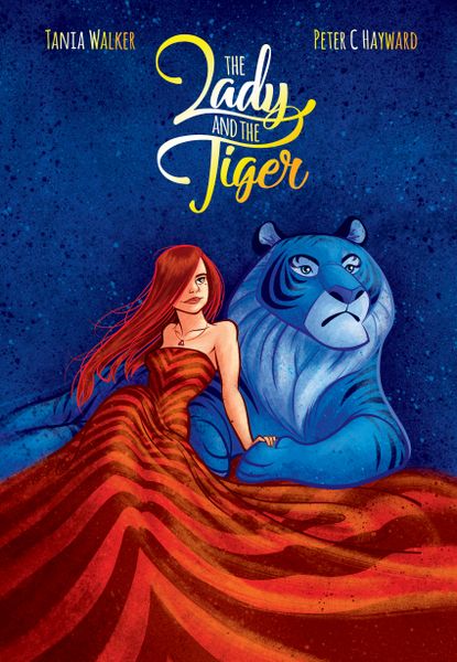 The Lady and the Tiger freeshipping - The Gamers Table