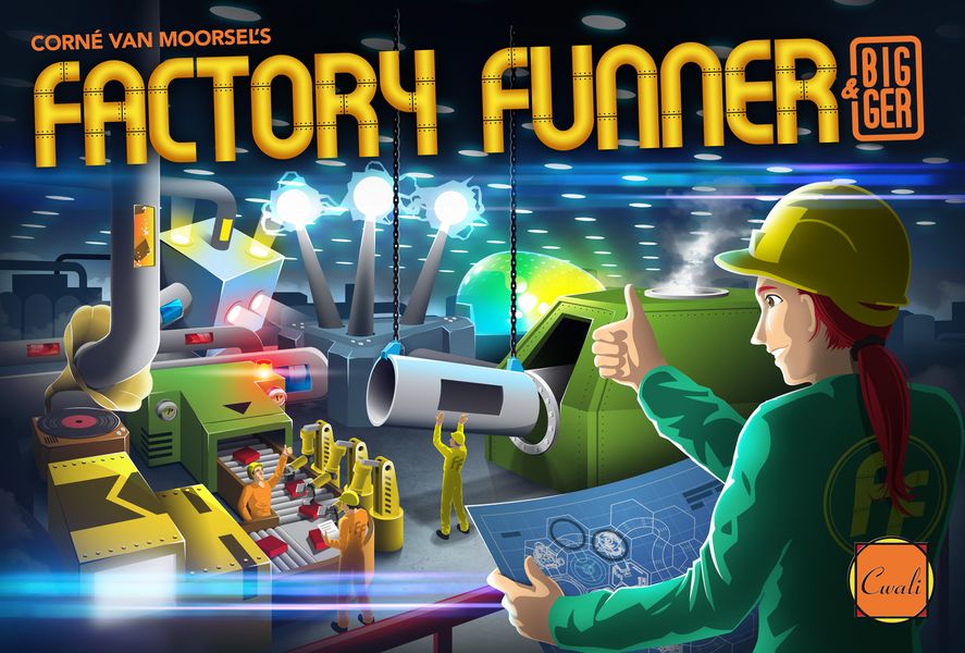 Factory Funner Bigger and Better freeshipping - The Gamers Table