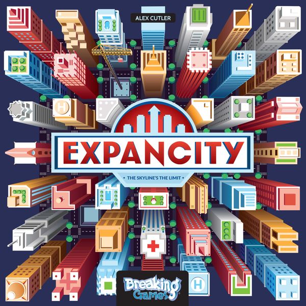 Expancity freeshipping - The Gamers Table