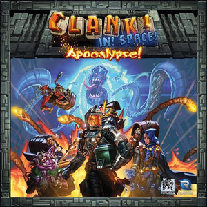 Clank In Space Apocalypse freeshipping - The Gamers Table