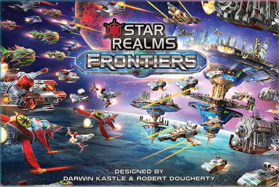 Star Realms: Frontiers freeshipping - The Gamers Table