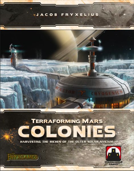 Terraforming Mars Colonies freeshipping - The Gamers Table
