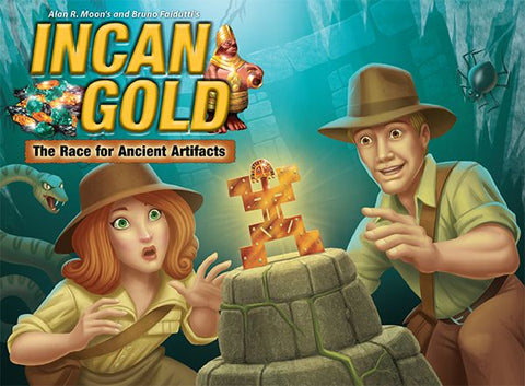 Incan Gold freeshipping - The Gamers Table