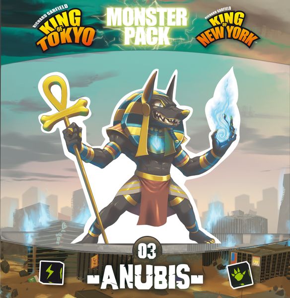 King of Tokyo/New York Anubis Monster Pack freeshipping - The Gamers Table