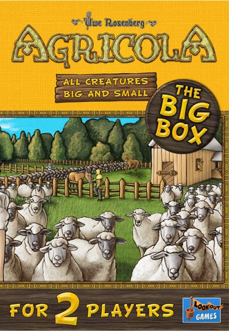 Agricola All Creatures Big and Small Big Box freeshipping - The Gamers Table