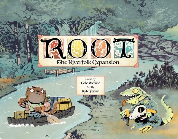ROOT Riverfolk Expansion freeshipping - The Gamers Table