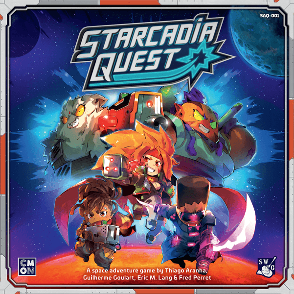Starcadia Quest freeshipping - The Gamers Table