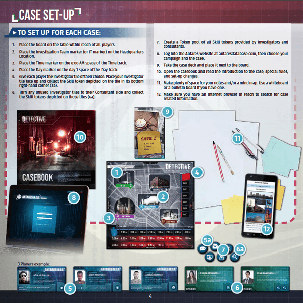 Detective: A Modern Crime Board Game freeshipping - The Gamers Table